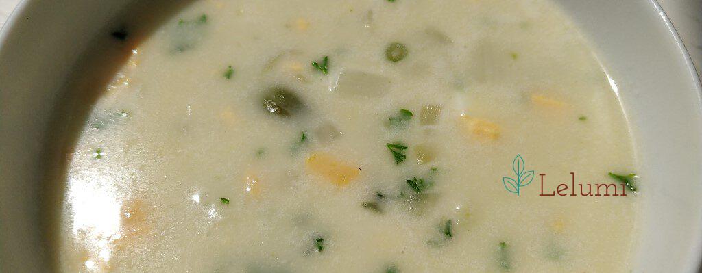 Feature asparagus soup